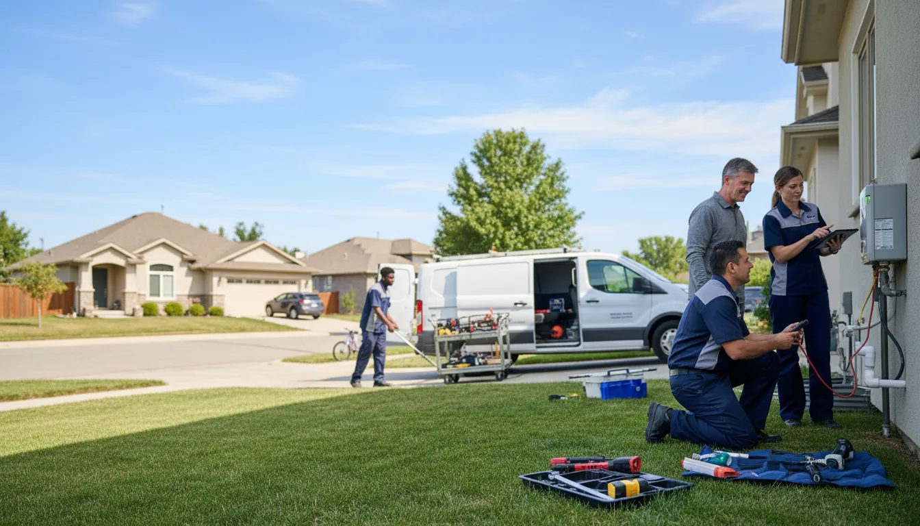Tankless water heater service in Rupert, ID